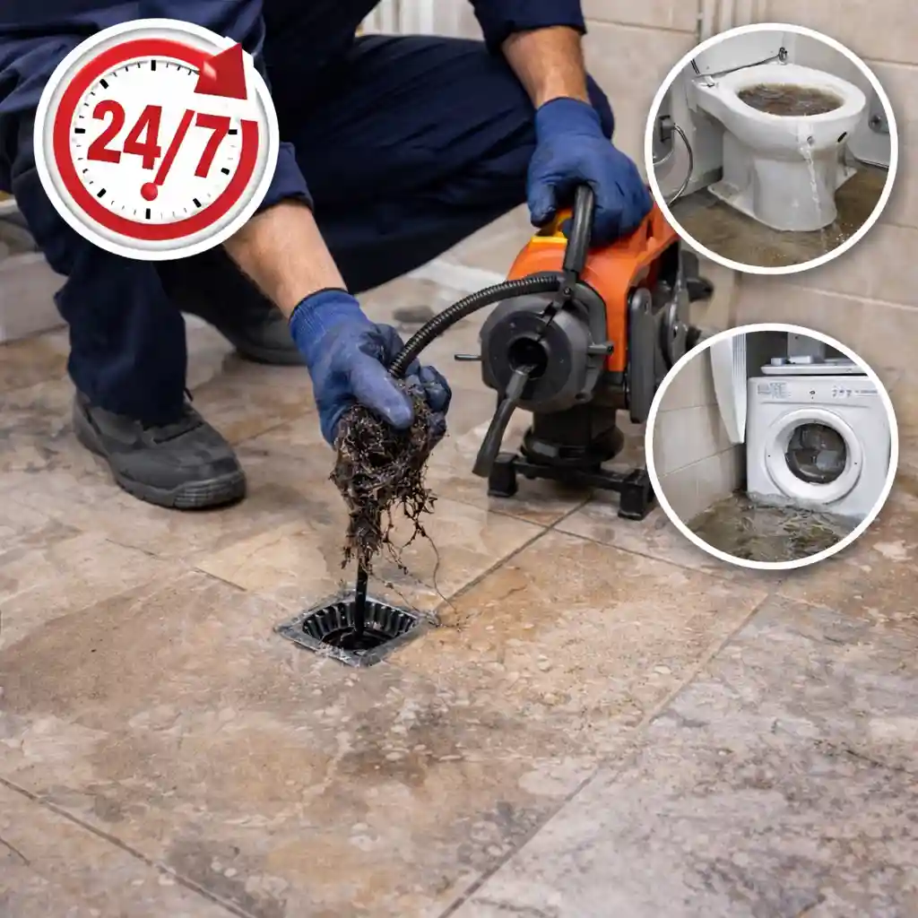 Услуги по аварийной прочистке канализации 24/7 в Калуге — срочный выезд мастера