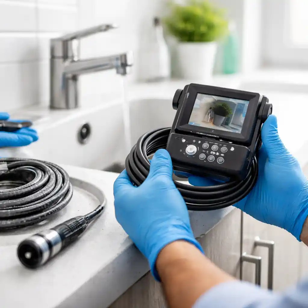 Видеодиагностика и прочистка канализации в Калуге — служба «Без Засоров»