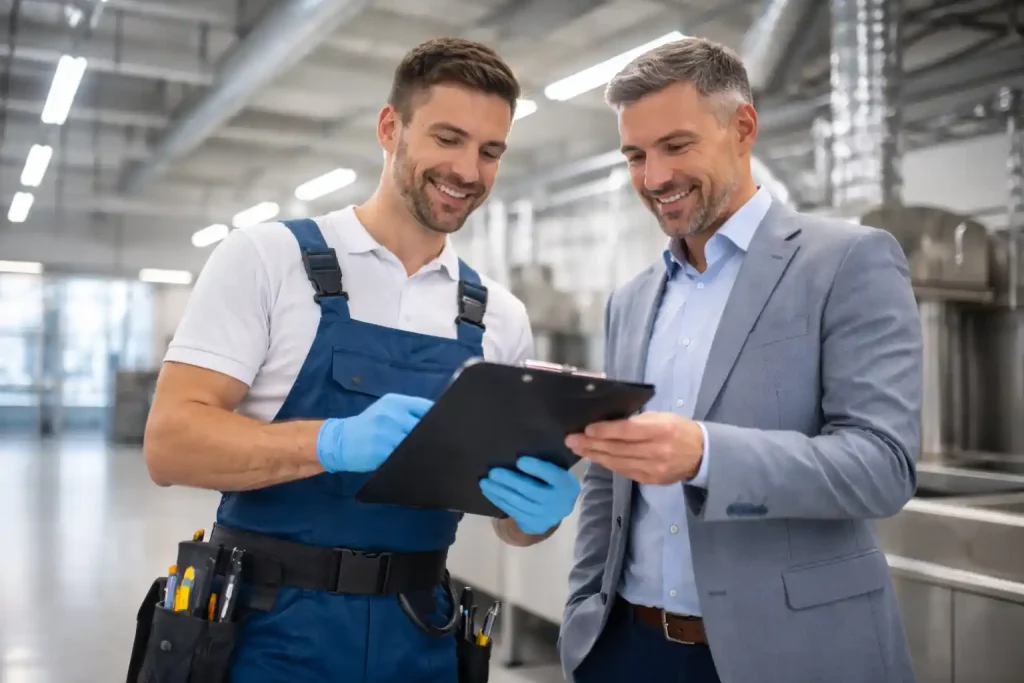 Обслуживание организаций — прочистка канализации и устранение засоров в Калуге