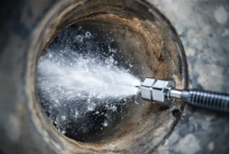 Гидродинамическая прочистка труб водой под давлением в Калуге