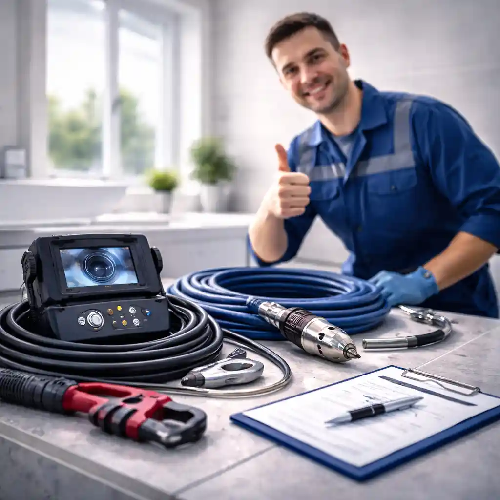 Почему выбирают «Без Засоров»: профессиональное оборудование для прочистки канализации и диагностики труб в Калуге