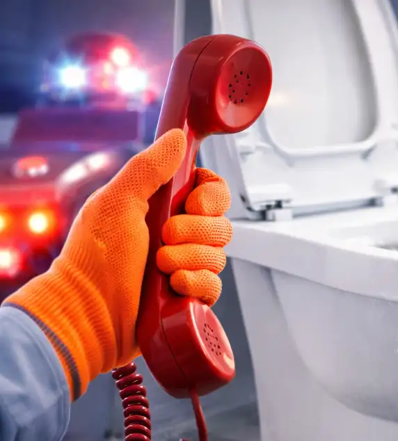 Принимаем заявку на прочистку канализации в Калуге — уточняем симптомы, адрес и срочность