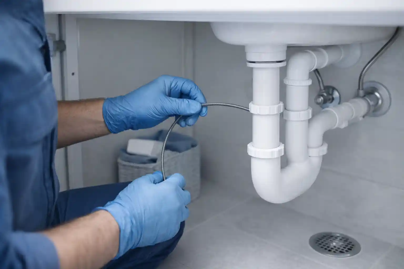 Сифон и трап: прочистка узла слива в ванной или на кухне