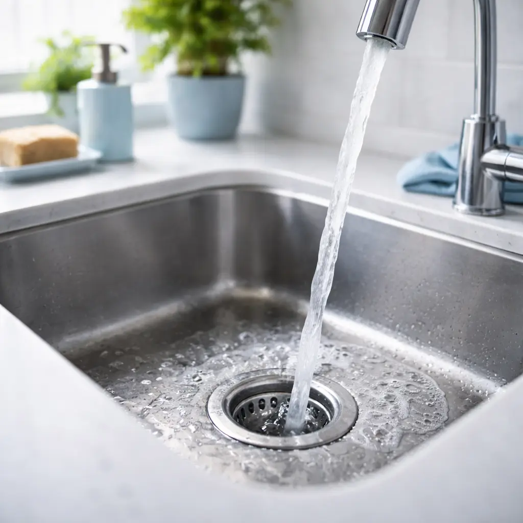 Устранение засора и проверка результата в Калуге — восстанавливаем слив и тестируем