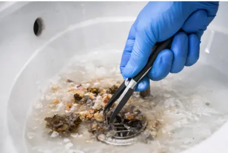 Устранение засора в раковине — прочистка слива в Калуге