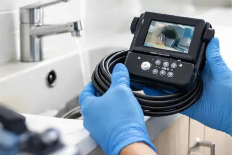 Видеодиагностика труб камерой — поиск причины засора в Калуге